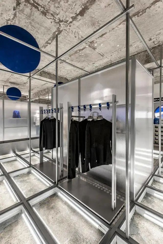 PAN AM 泛美首尔旗舰店丨韩国首尔丨JIASHAN DESIGN DECORATE-20