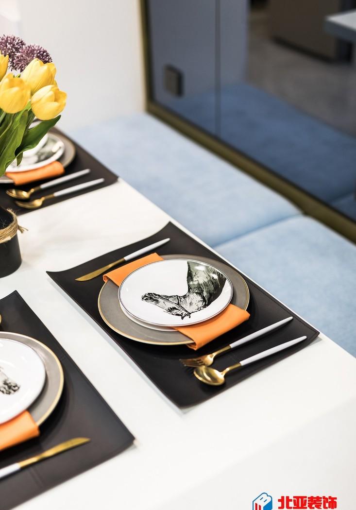 江苏北亚 75m²现代风 | 牛油果绿演绎自然秩序生活-15