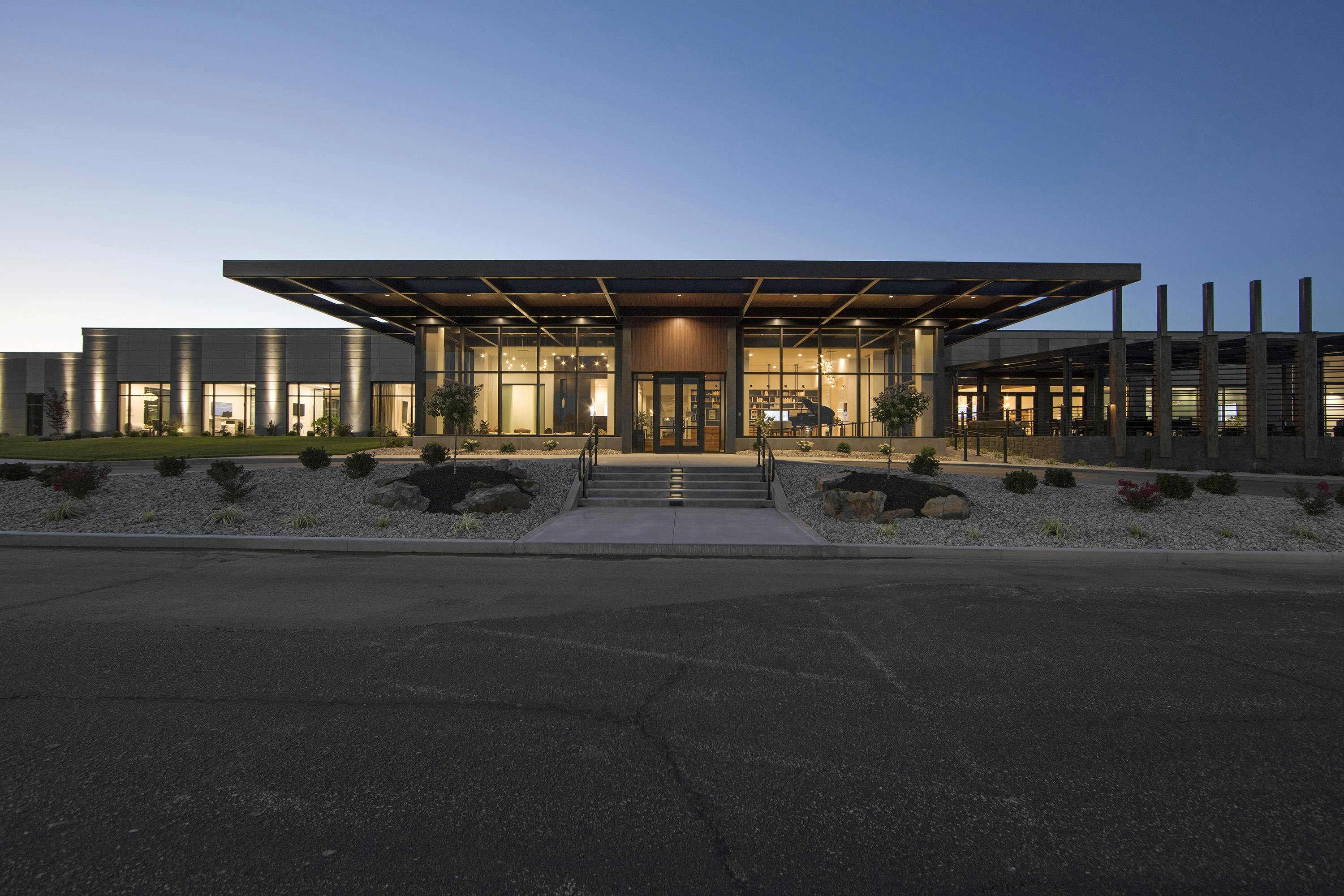 Kimball International各地展厅健康展示项目丨美国达拉斯-29