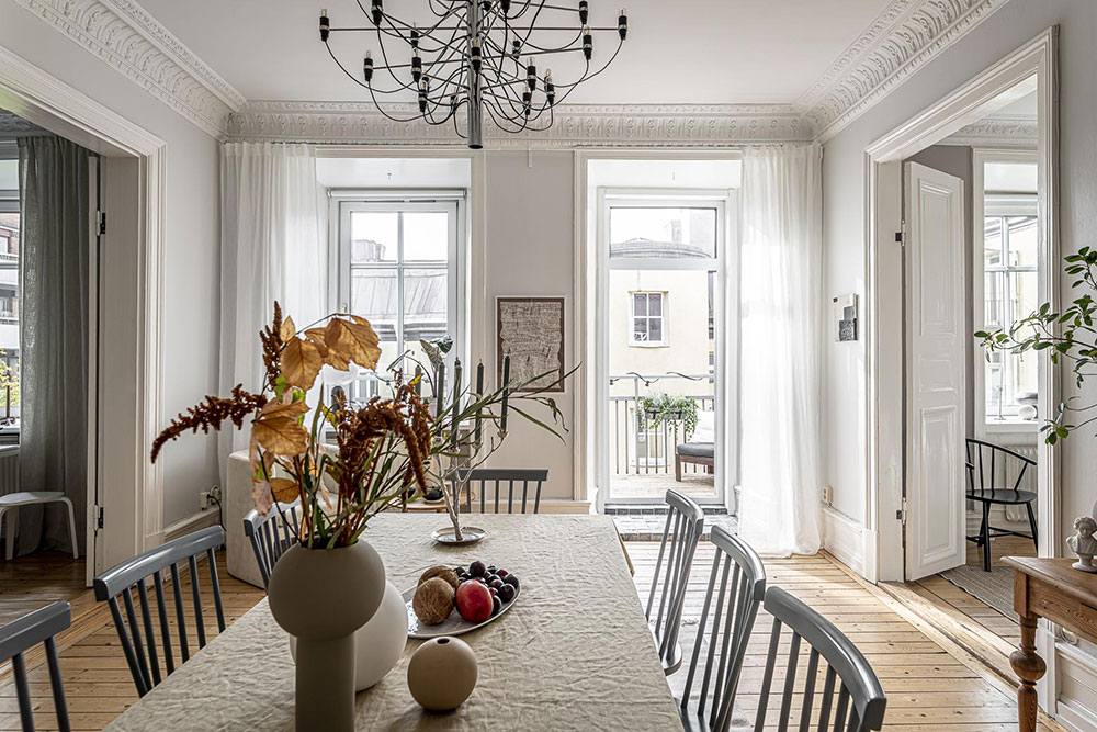 温馨秋日 Scandinavian 风格公寓设计-10