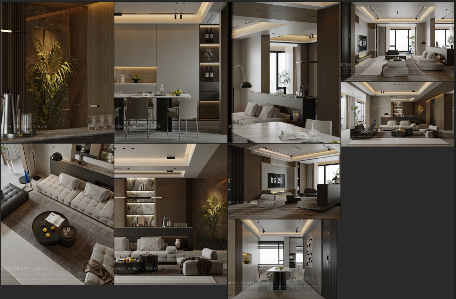 现代 | 意式 | 极简-9