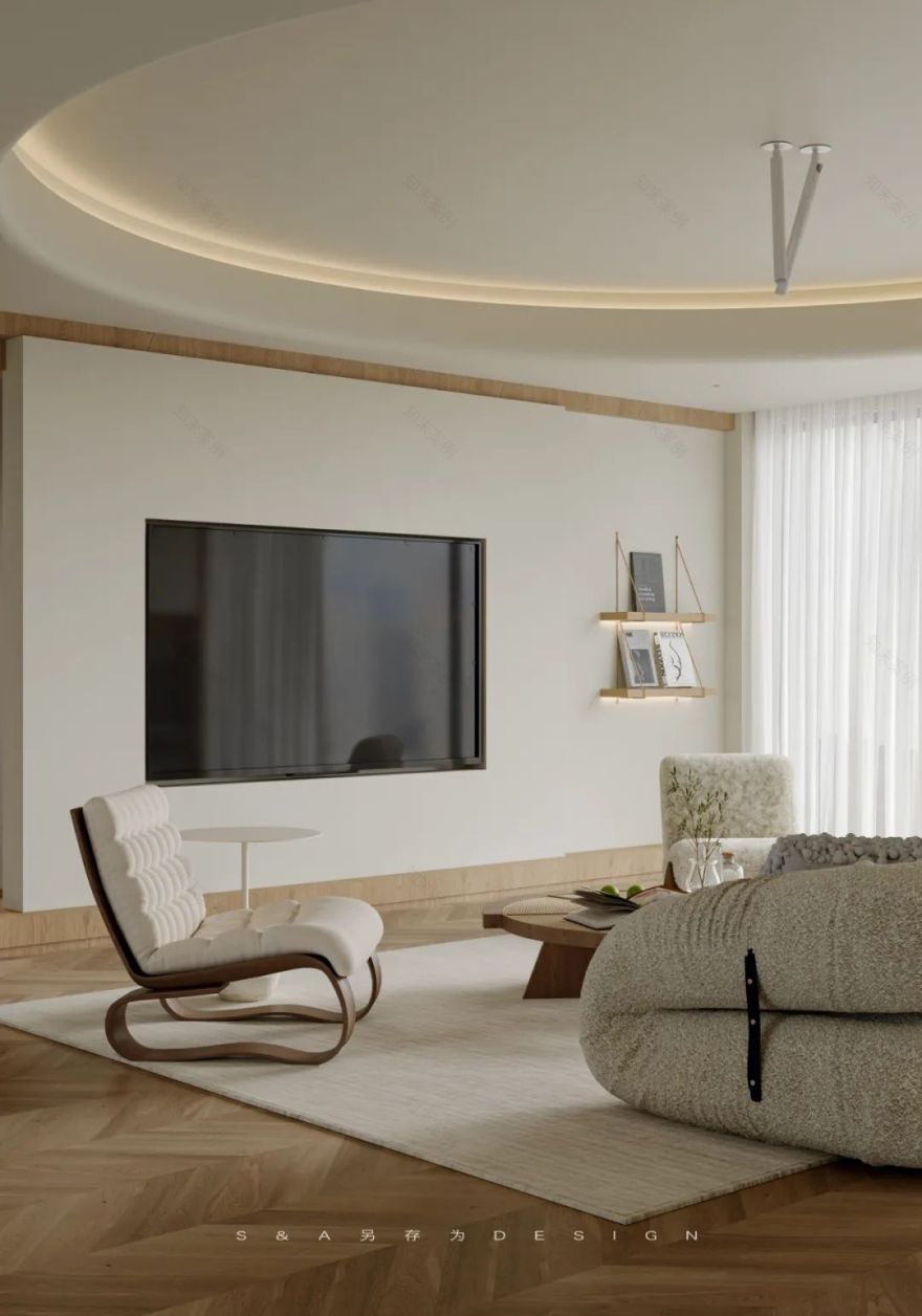 持续生长的家(长房国际广场)丨中国长沙丨长沙另存為全案设计-14