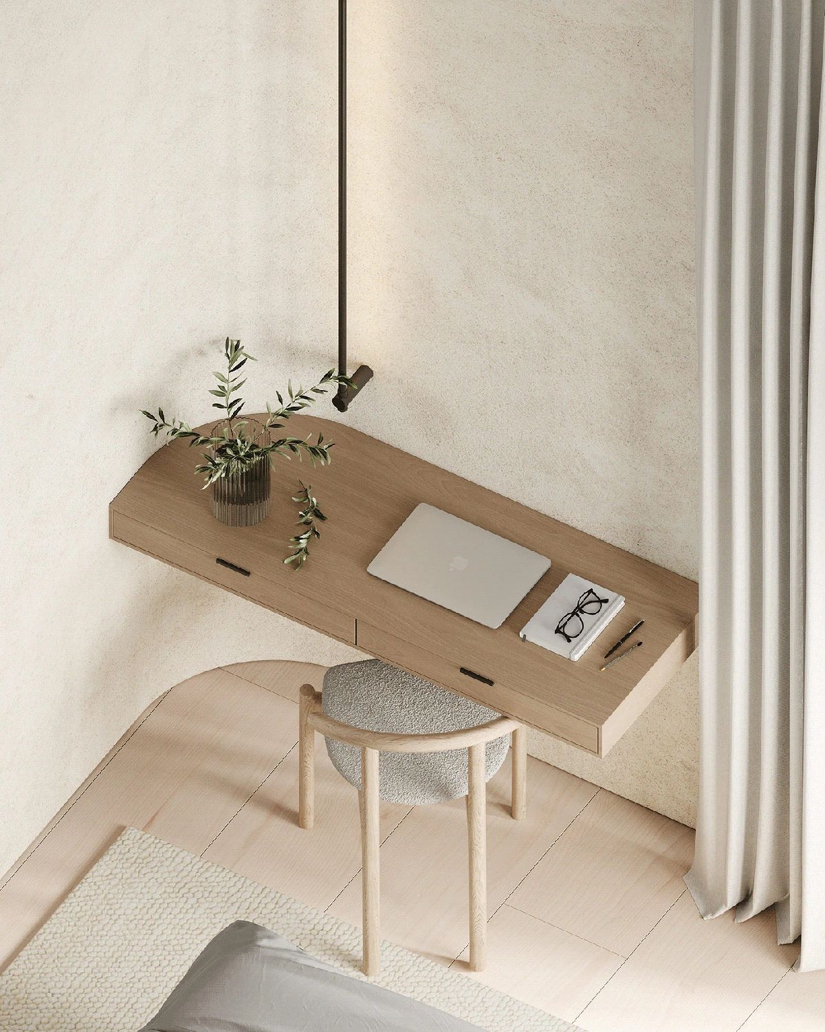 现代 200㎡的家庭住宅丨中国丨Darya Maiorova-36