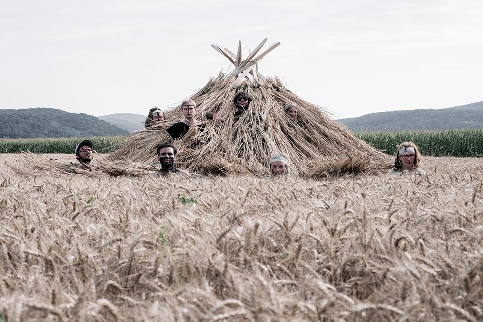 狂欢之境 | 20 个创意木制装置点亮 Hello Wood 建造节-66
