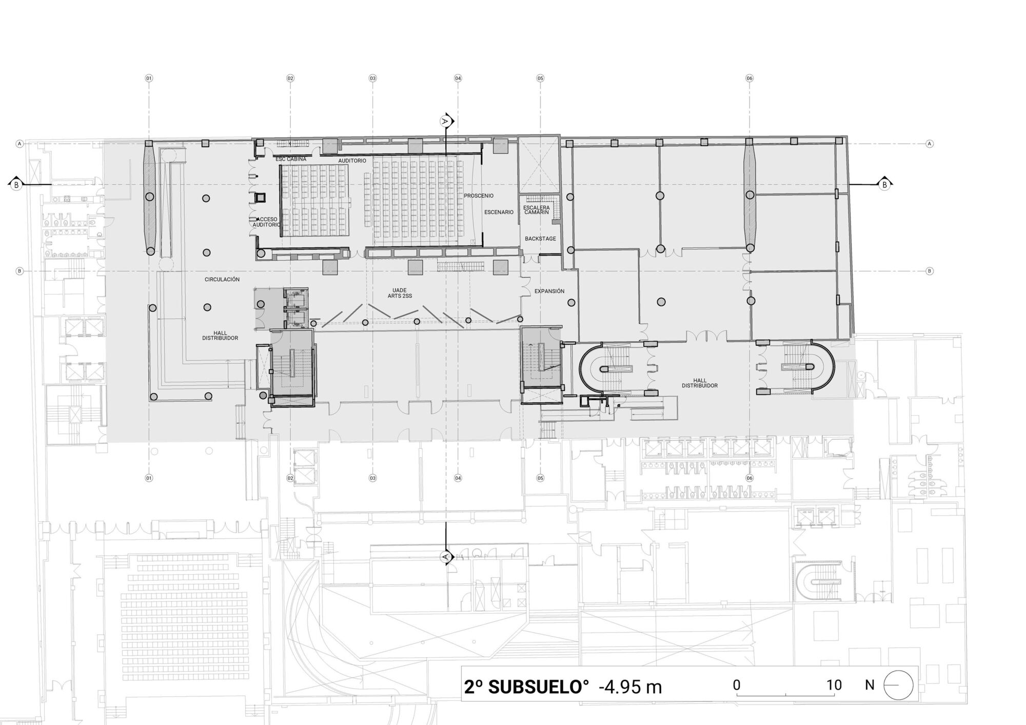 UADE 校园主楼丨阿根廷布宜诺斯艾利斯-46