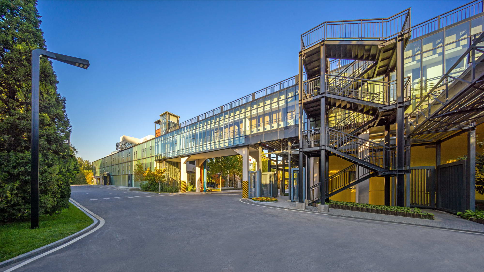 北京 UCP 恒通国际创新园 | 大工业遗存活化利用的典范-30