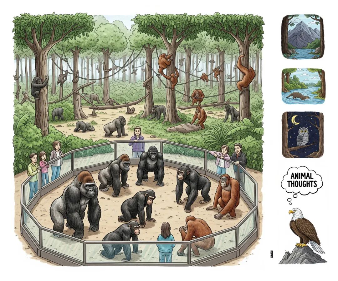 卓创学社丨19期：从铁笼到家园——当设计开始为动物“让渡”权力-4