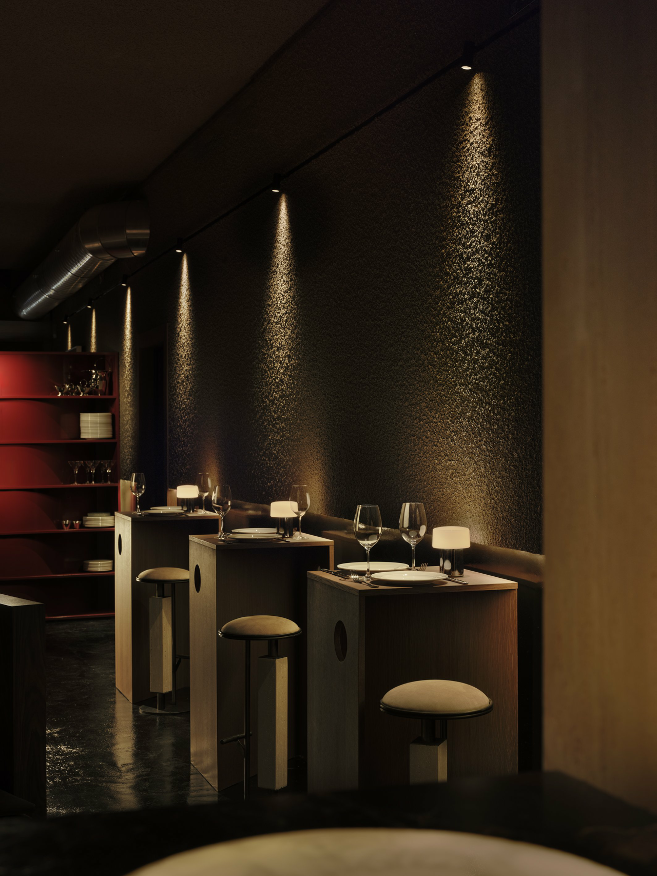 Chitón餐厅俱乐部丨西班牙马德里丨De la Villa Studio-32