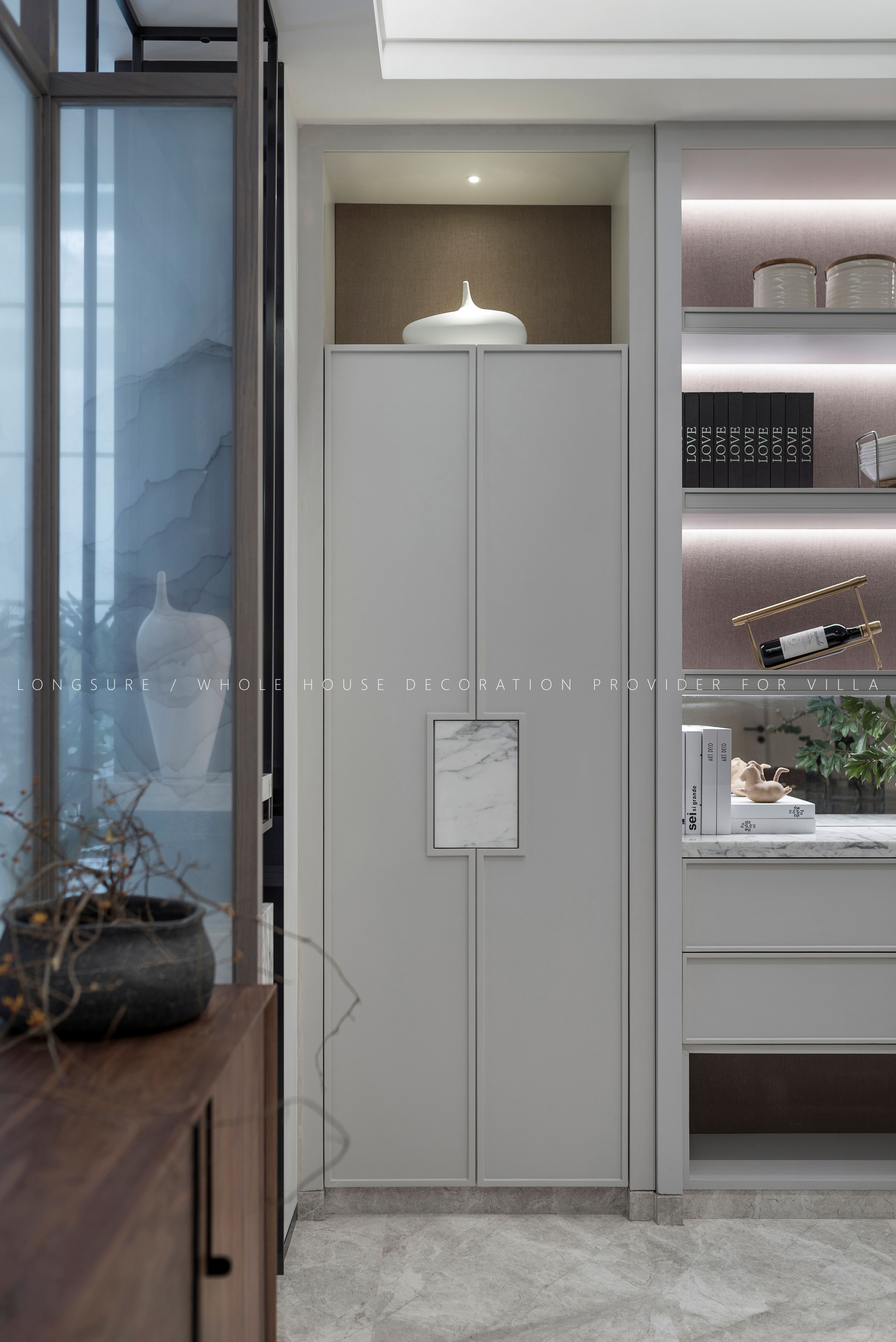 成都朗墅豪宅定制 | 实木整装的艺术-33