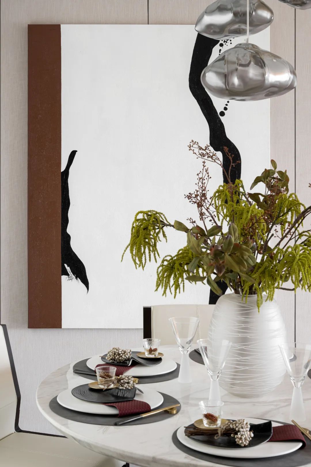 南太·珑玺样板间丨中国东莞丨元禾大千(软装),矩阵纵横设计股份有限公司(硬装)-11