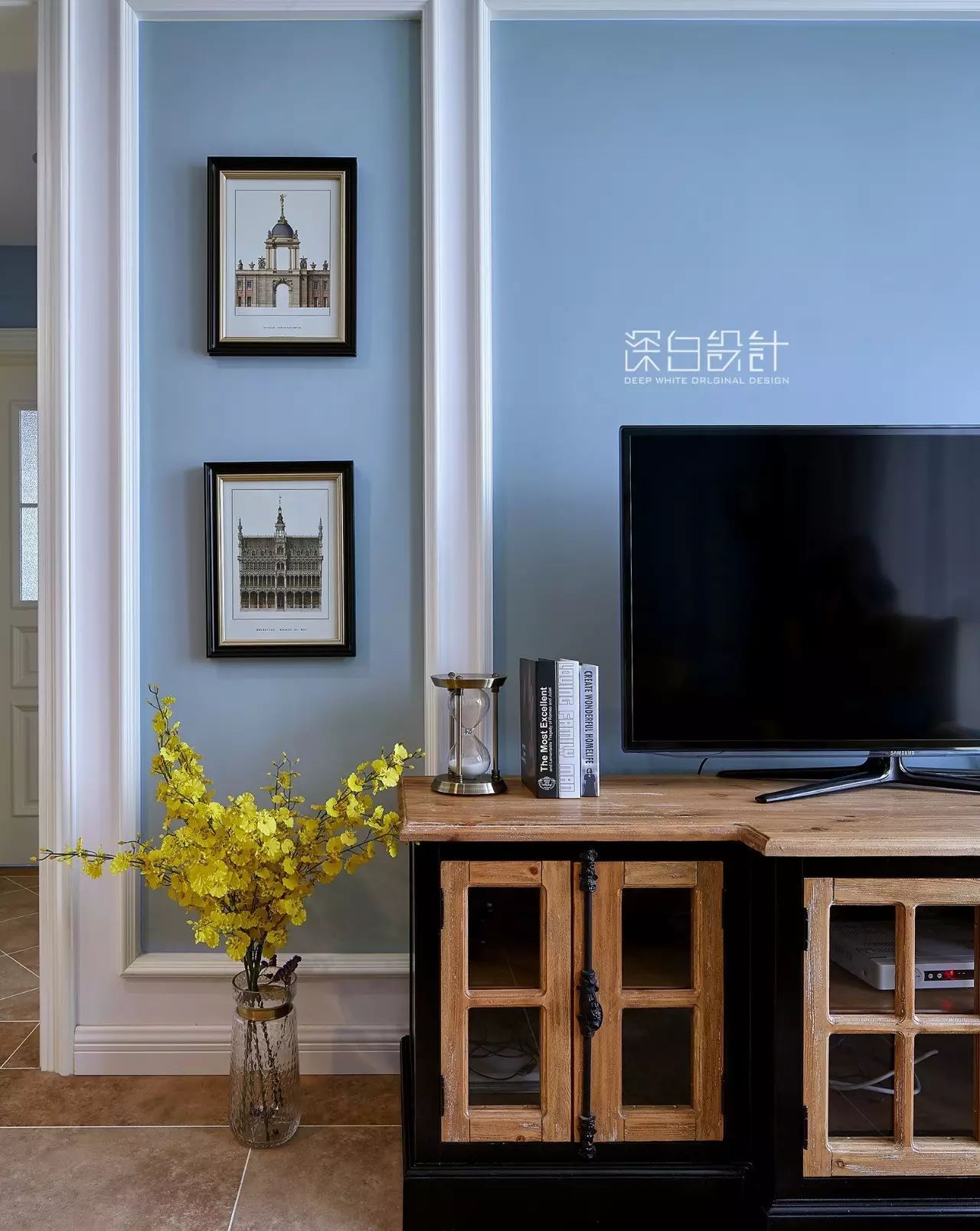 天津中粮大道美式混搭家居设计，感受小确幸的温馨时光-22