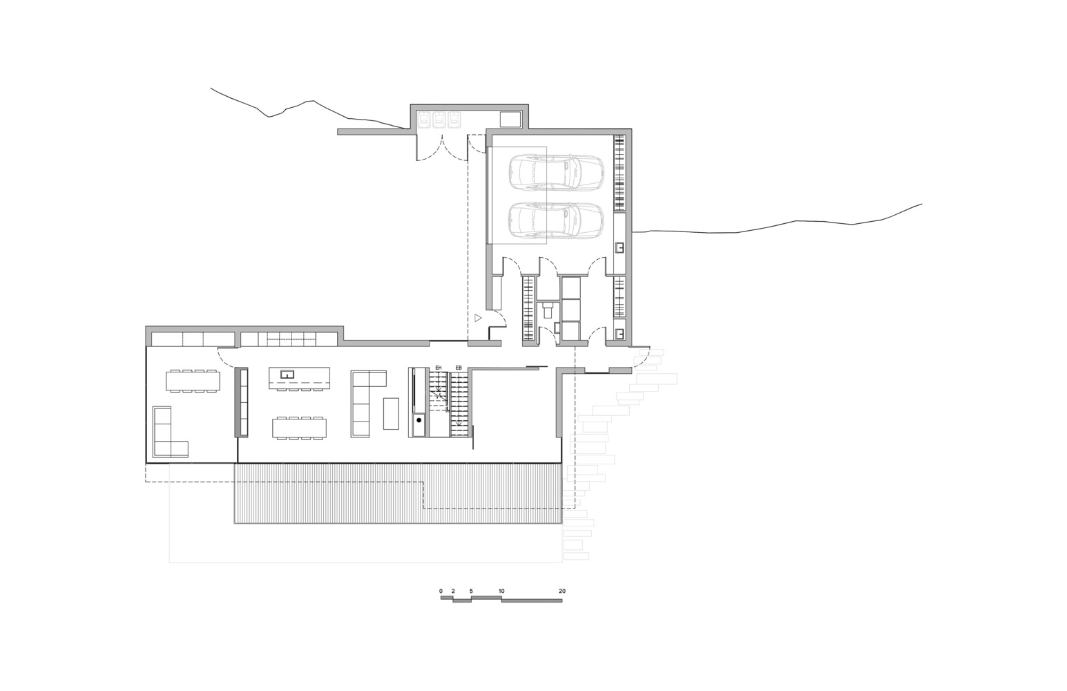 加拿大 Laurentian 森林度假别墅丨加拿大魁北克丨MU Architecture-22