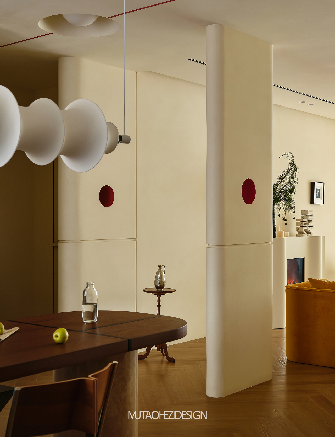 木桃盒子丨海口富力首府160m²私宅丨中国海口-22