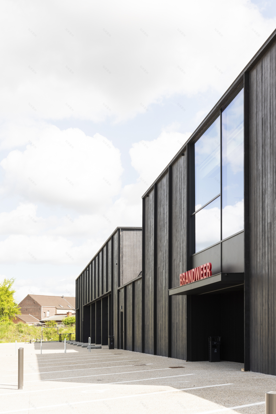 Bramier 消防站丨比利时丨Bureau DBG-11