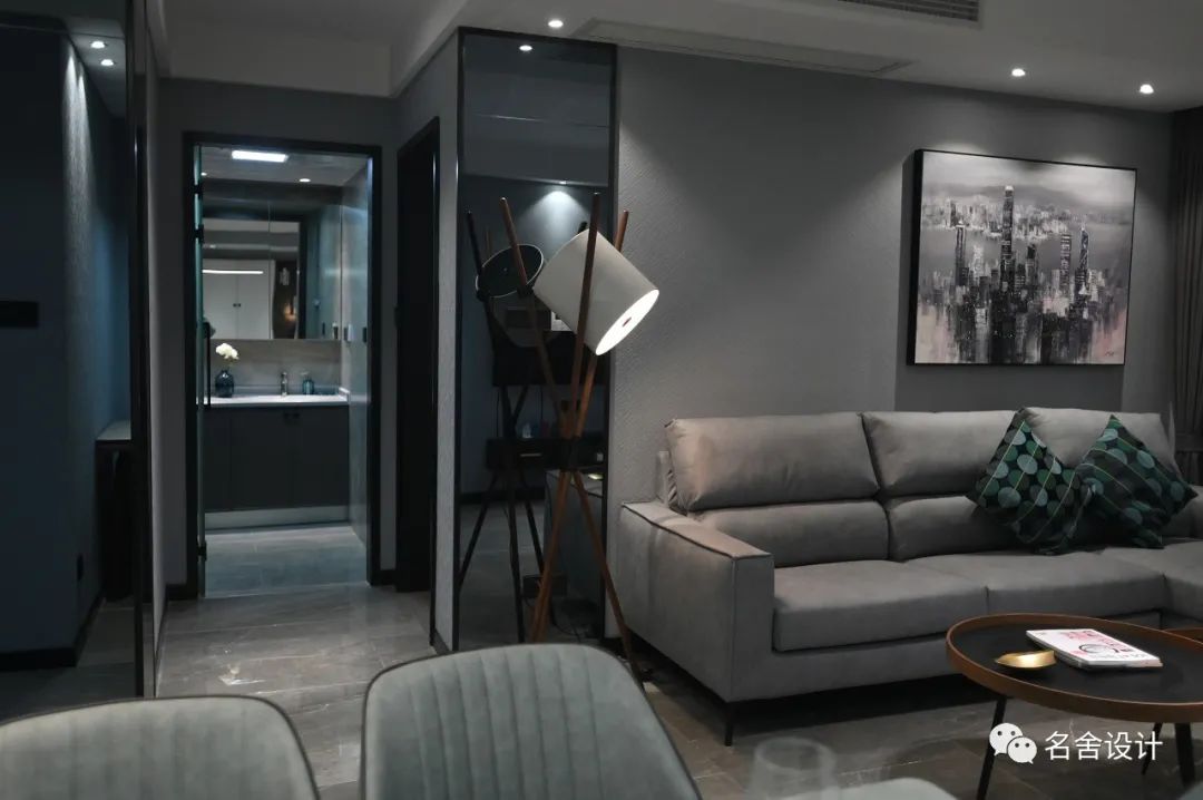 宜兴苏宁小户型设计丨名舍设计-34