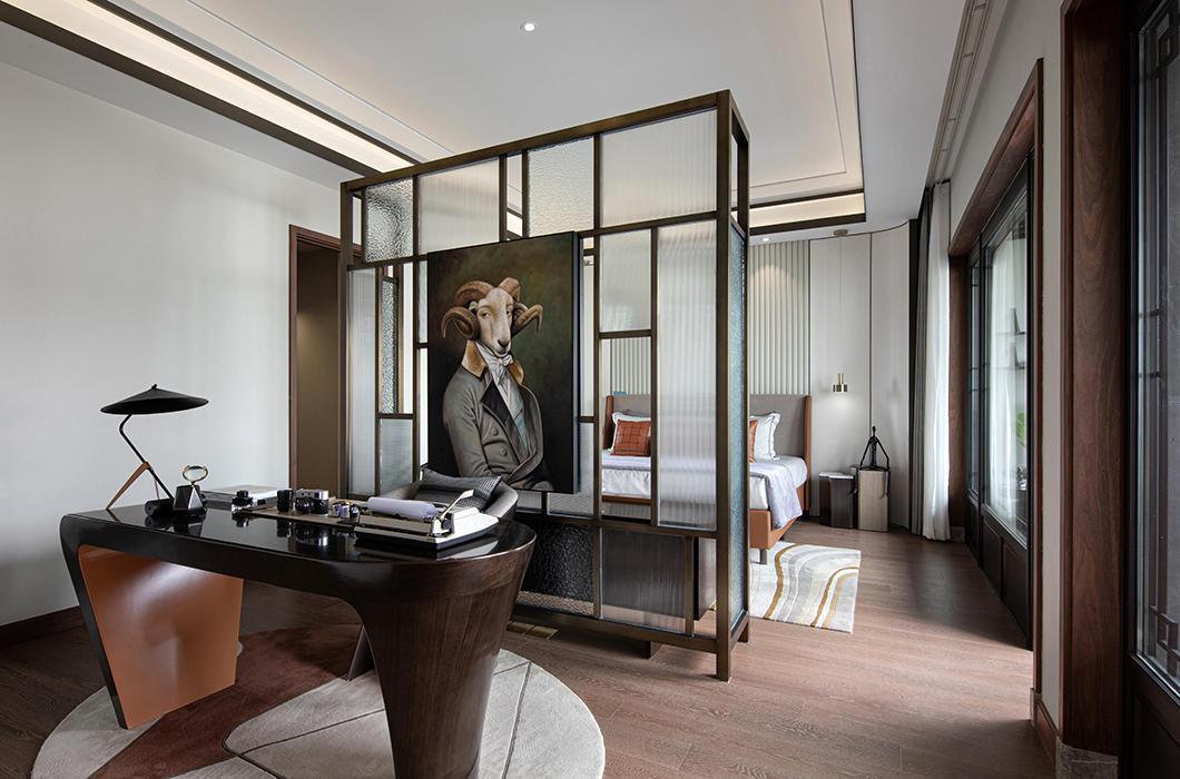 必扬设计 | 中式苏派合院，宁静致远！-58