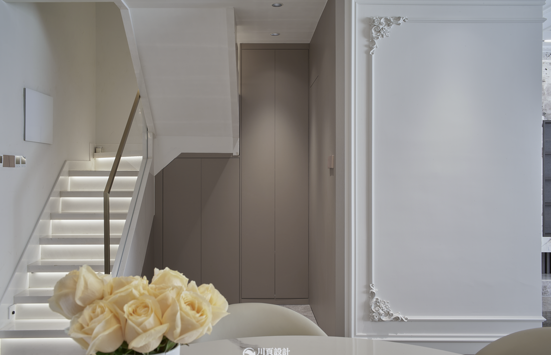 混搭法式浪漫,现代温馨家居-28