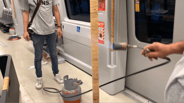 新北市捷运环状线车厢改造（Moving Craft）丨柏成设计（JC. Architecture & Design）-156