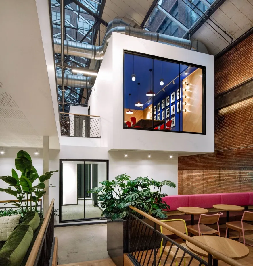 加拿大 GSoft 办公室丨加拿大蒙特利尔丨Linebox Studio inc-19