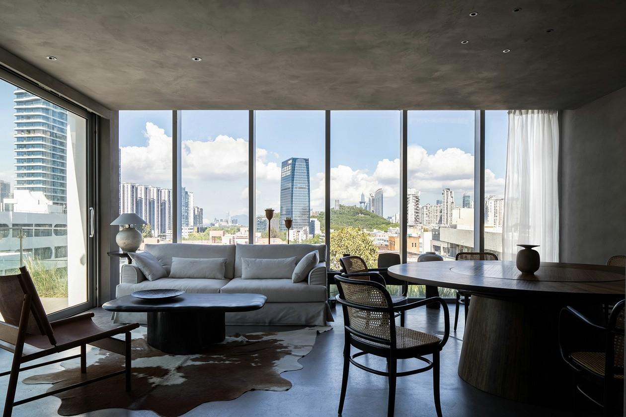 叶晖：融入自然的极简空间—高地星厨 | 今古凤凰-48