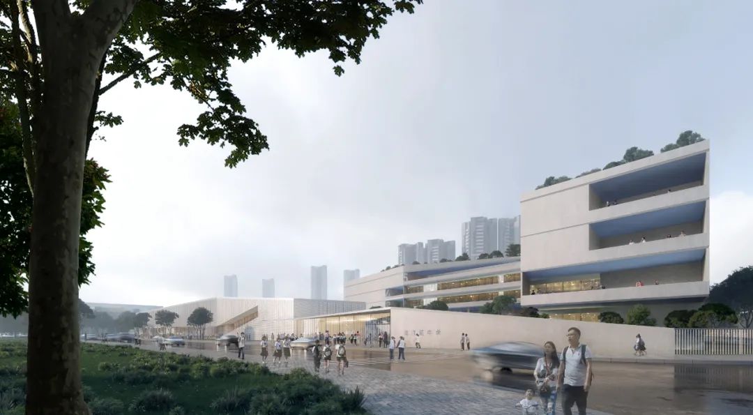 成都海洋路中学“都市绿洲”丨中国成都丨reMIX临界工作室-16