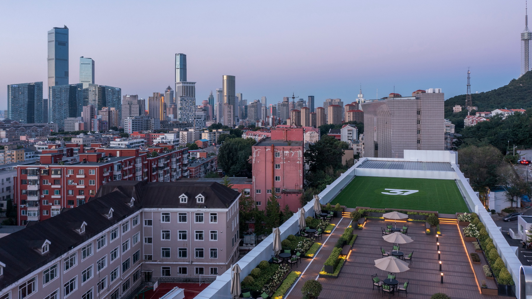 大连三十七相丨中国大连丨UUA建筑师事务所-109