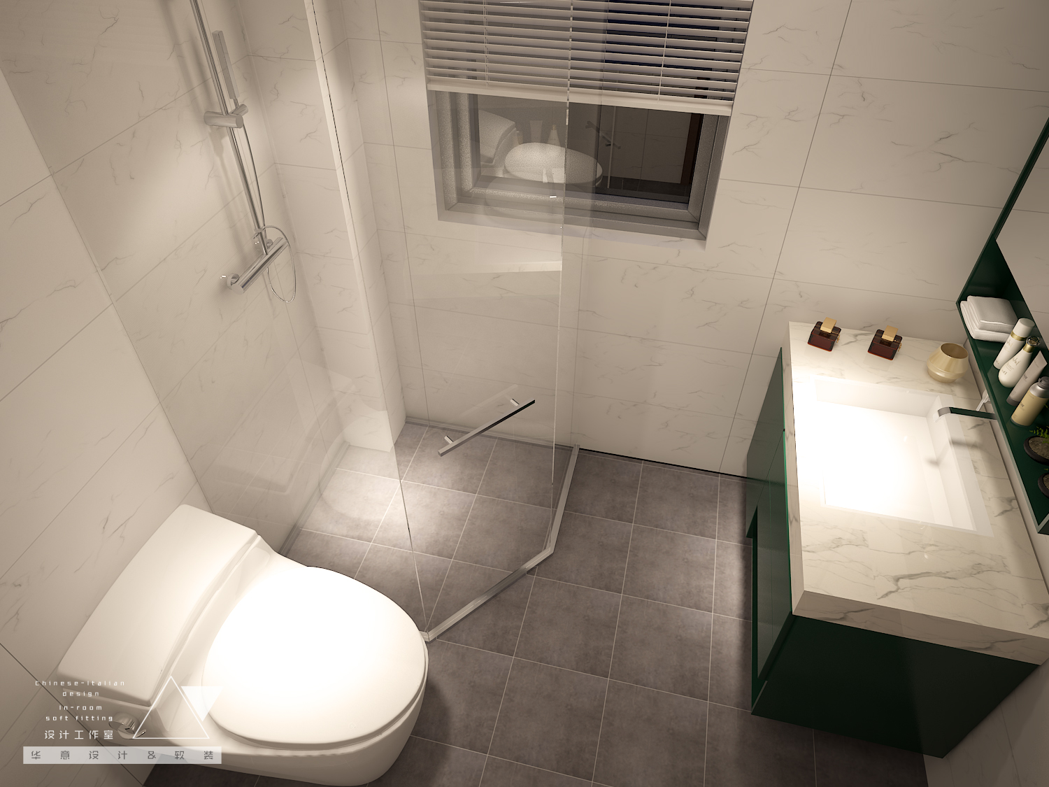 济宁绿地国际城平层洋房室内设计方案-52