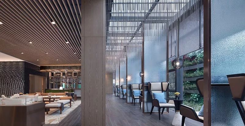 沉淀千年文化底蕴，去芜存菁 - 无锡中洲崇安府营销中心  MYP设计-12