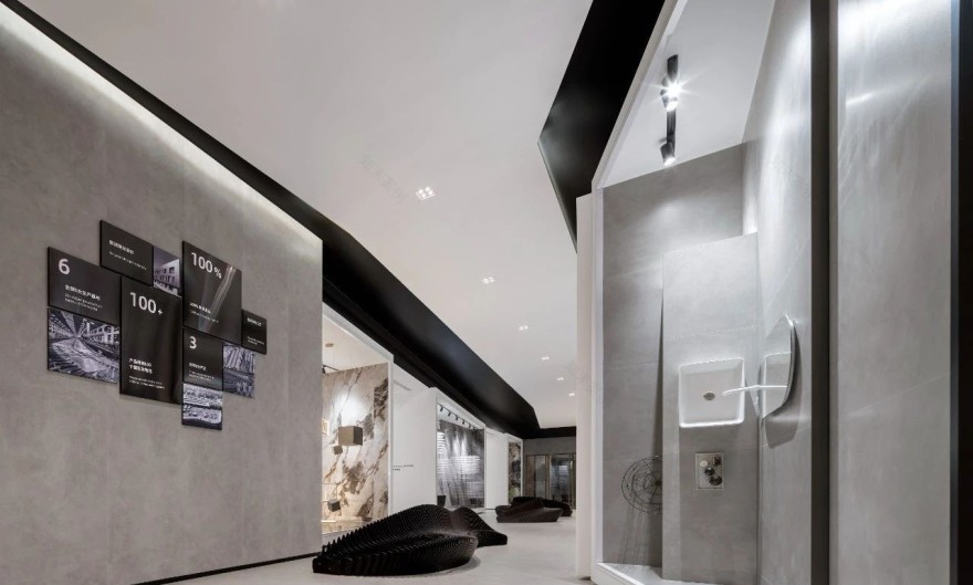 自然盛宴 · 佛山磁砖总部展示中心丨中国佛山丨九号设计集团-47