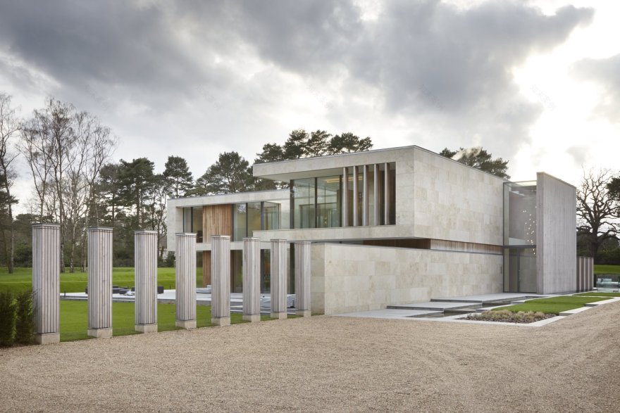 温特沃斯庄园的现代杰作——Jura 住宅-48