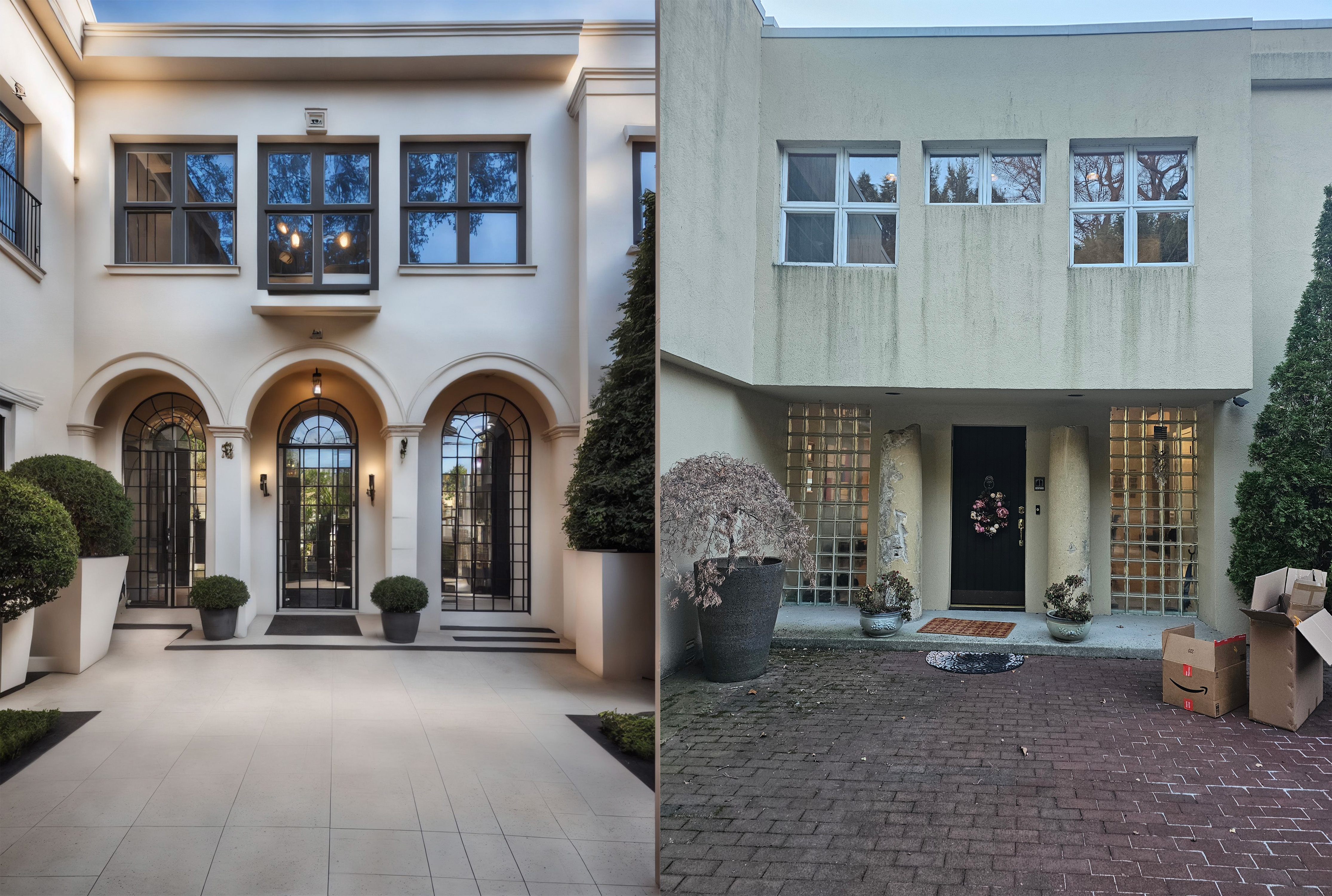 现代经典风格外立面改造-3