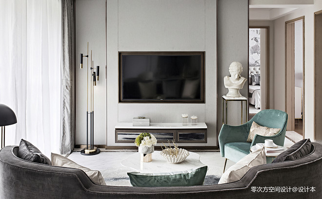深圳颐安地产·麓园云玺项目样板间丨中国深圳丨深圳市零次方空间设计有限公司-22
