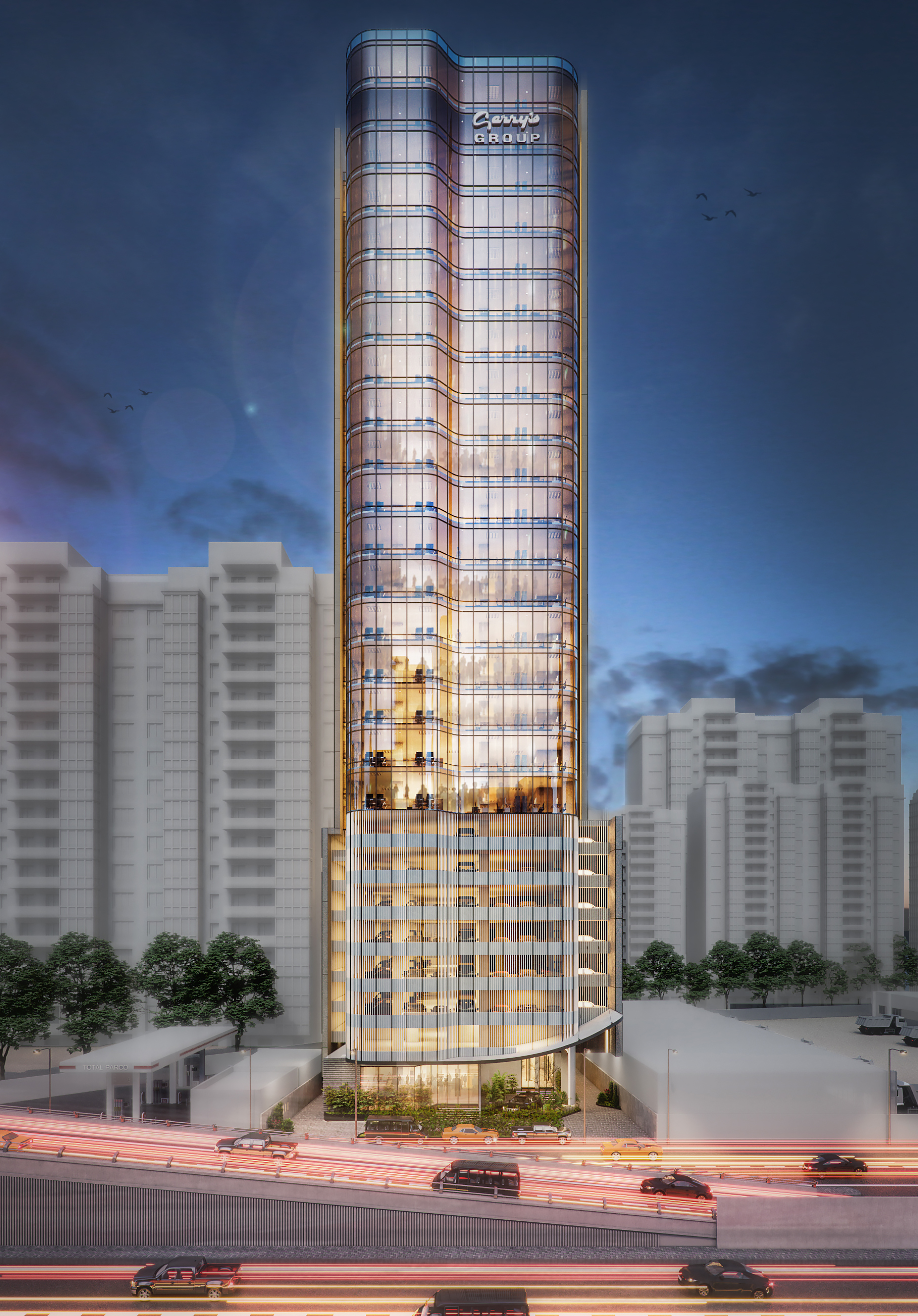 High Rise Building (Architelier)-0