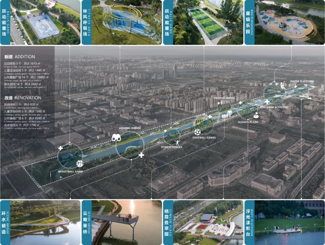 宁溪河道的回归与新生|长春新区宁溪公园提升改造项目-96