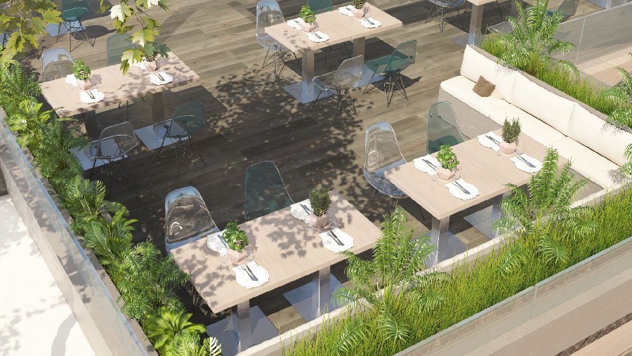 天空酒廊 - 城市之星丨埃及-15