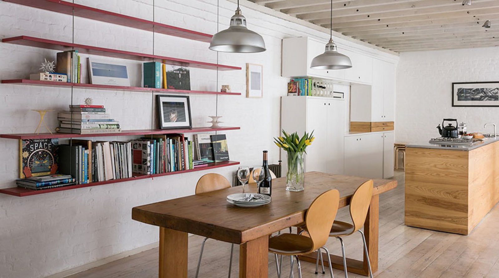 伦敦全开放式 LOFT 出租公寓-9