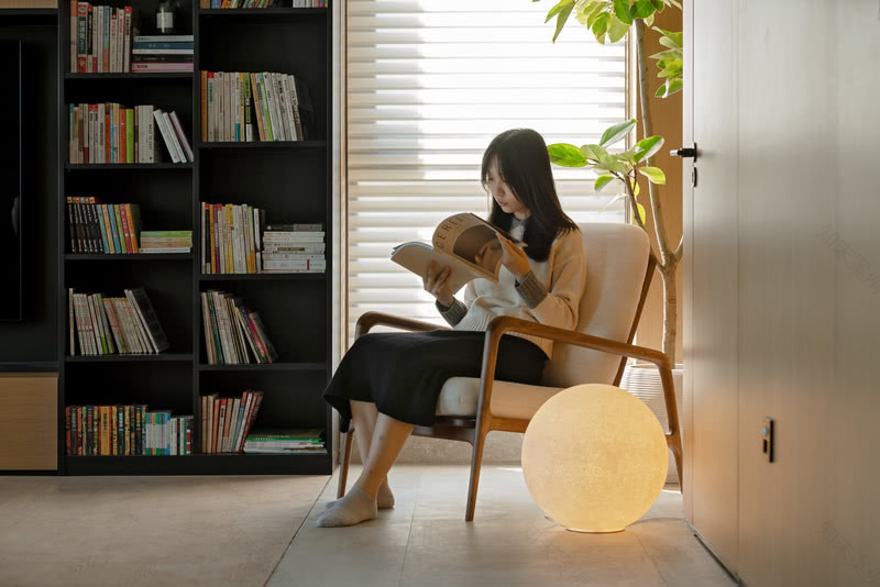 深圳宝安176㎡现代简约顶复设计丨中国深圳丨深圳懒猫创意空间设计有限公司-25