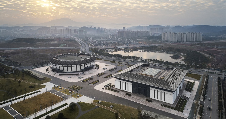 福建武夷新区文化艺术中心丨中国南平丨天津大学设计总院·顾志宏工作室-3