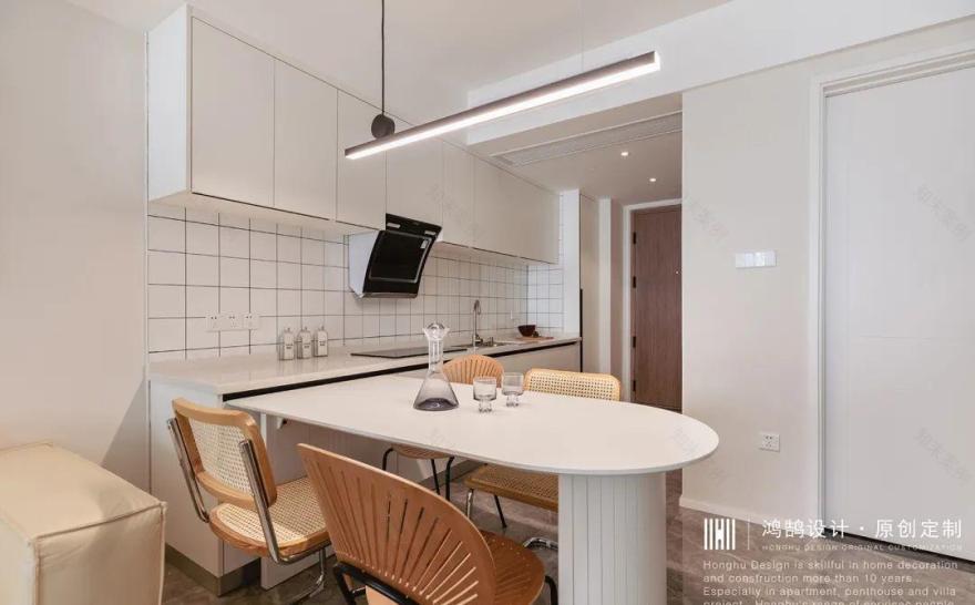 初居 · 简约现代风格公寓改造-10