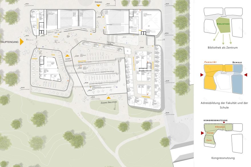 图宾根大学及大学医院教学与学习中心项目丨柏林HASCHER JEHLE Architektur-2