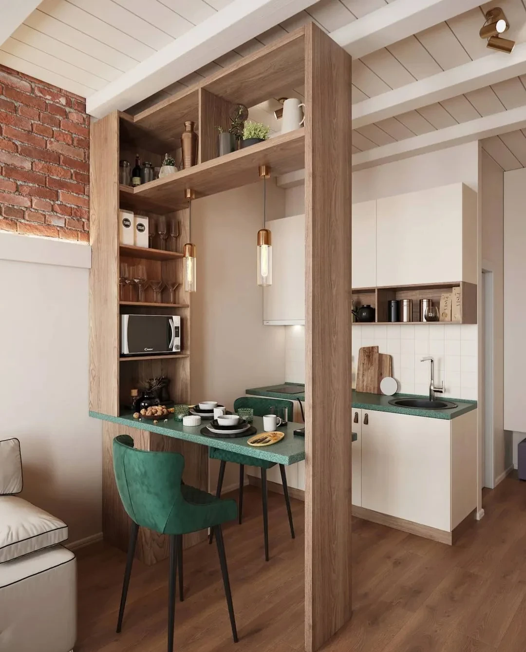 五人住 40㎡小宅设计-31