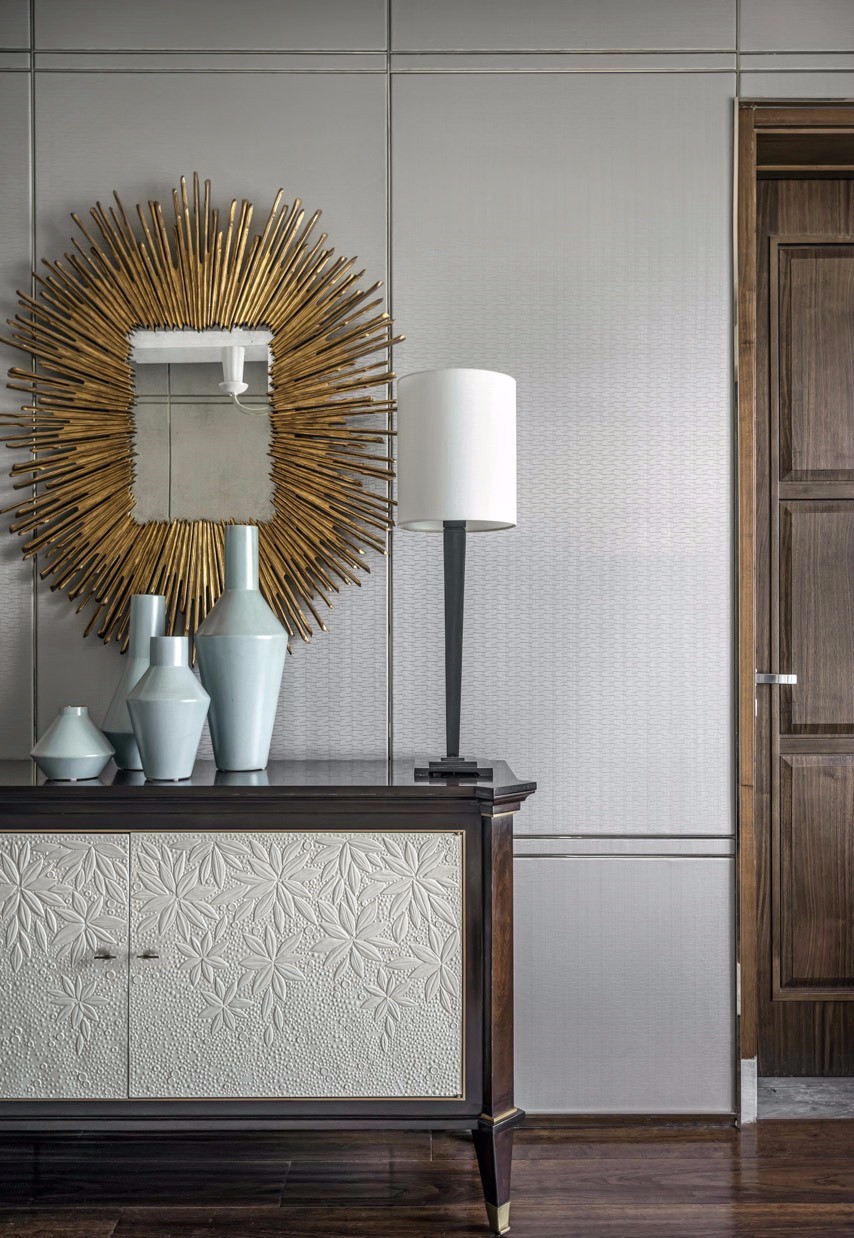 双玺花园 A2 户型样板间 | 谢柯打造的艺术雅致空间-11