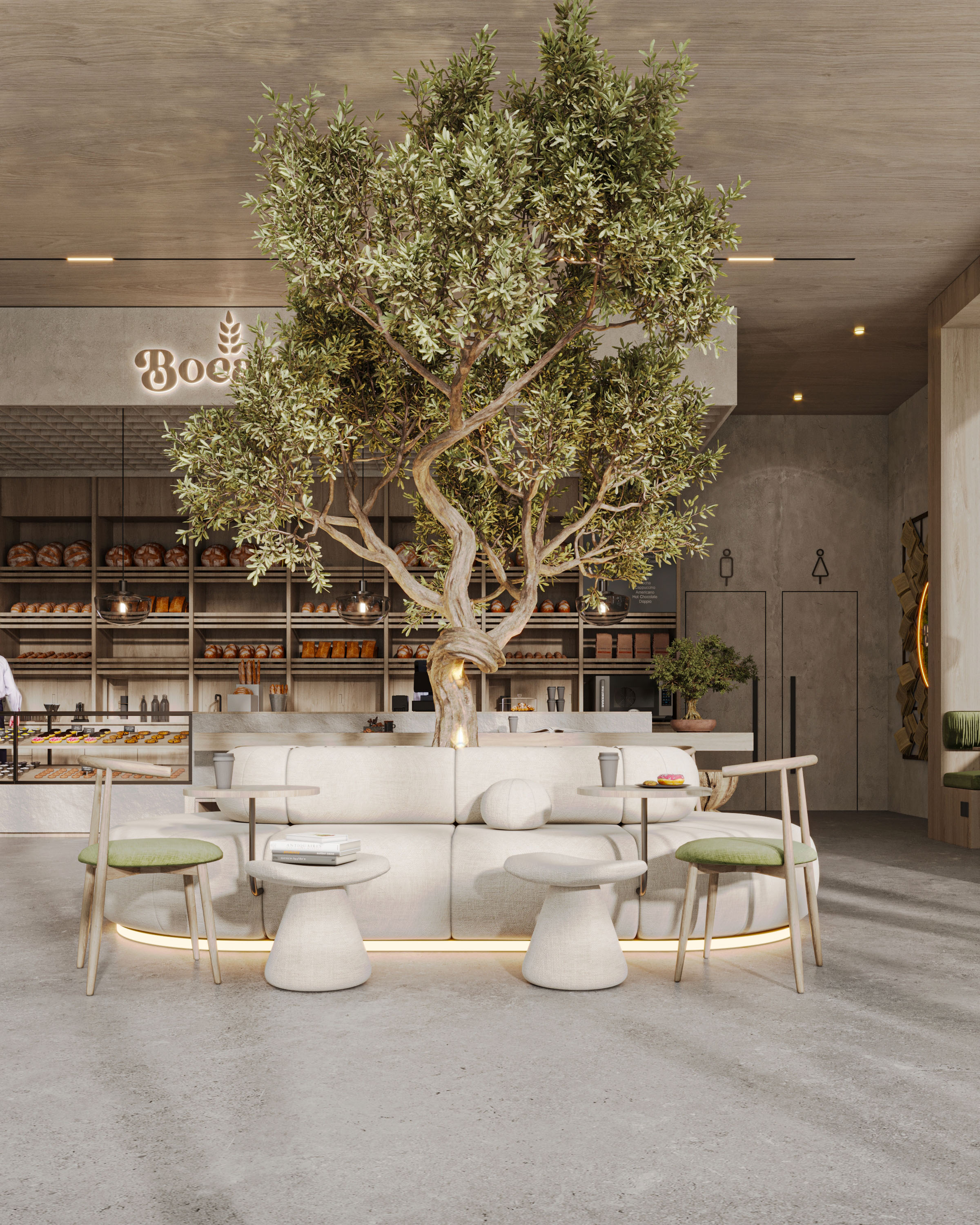 面包店兼咖啡馆丨United Arab EmiratesDubai丨Divon-7