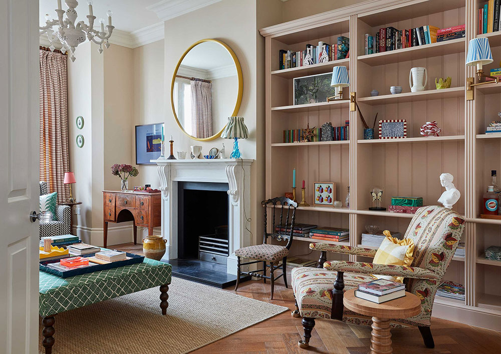 英式优雅 | Sarah Brown 的迷人内饰设计-22