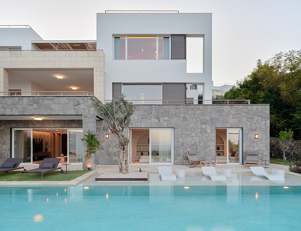 博德鲁姆 Z 屋丨土耳其穆拉丨Habif Mimarlık-30