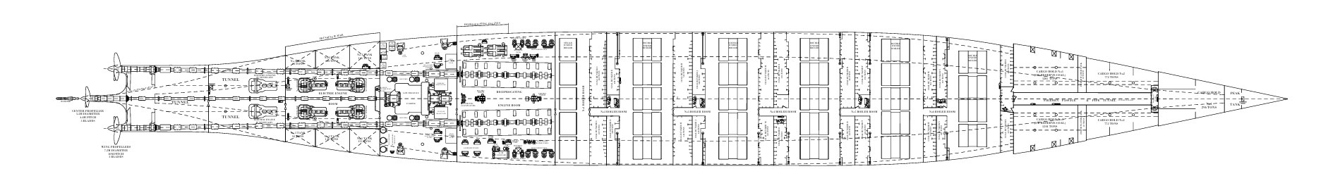 Residential Mega Yacht – Graduation Project-39
