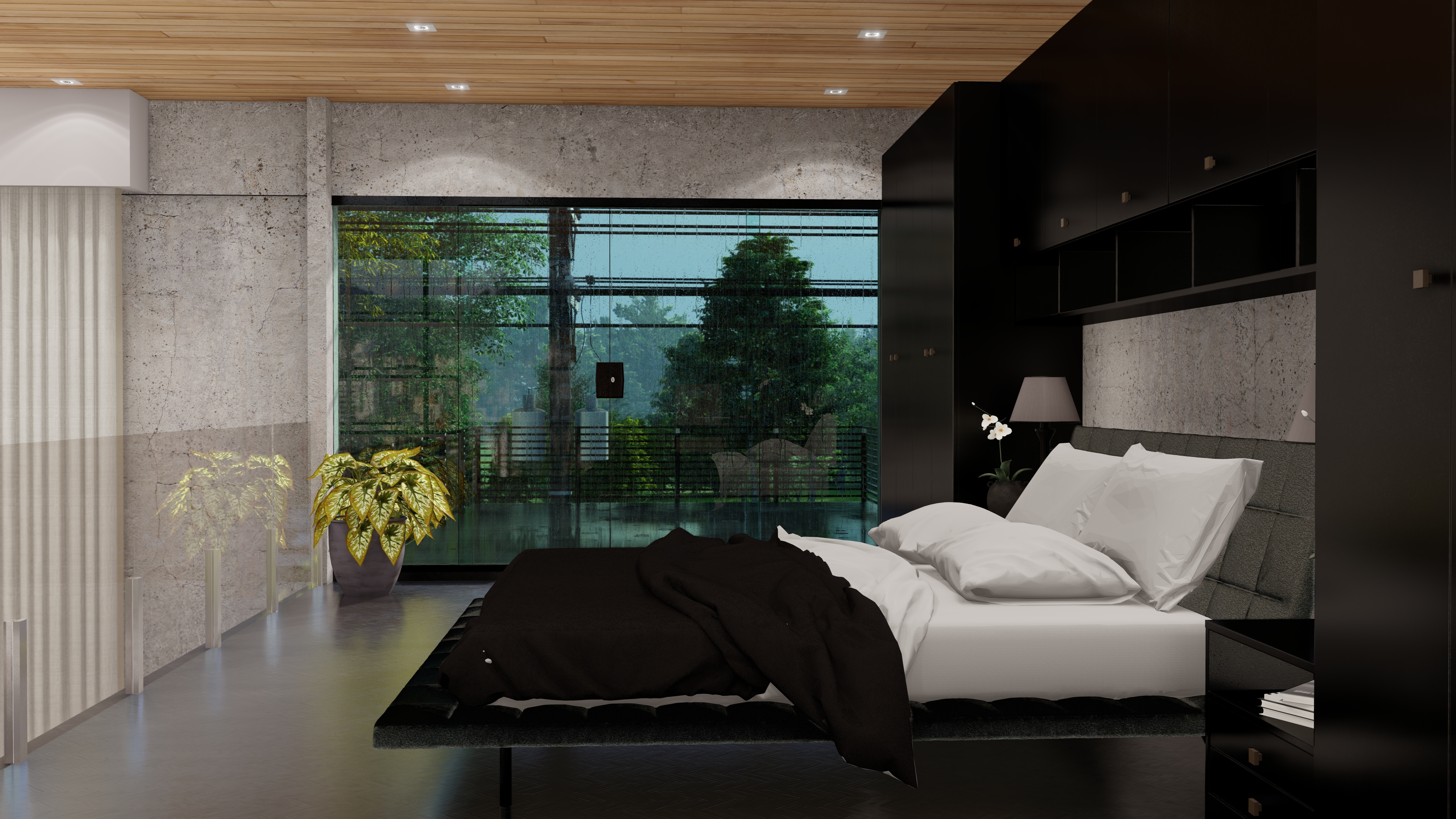 Quarto Residencial-0