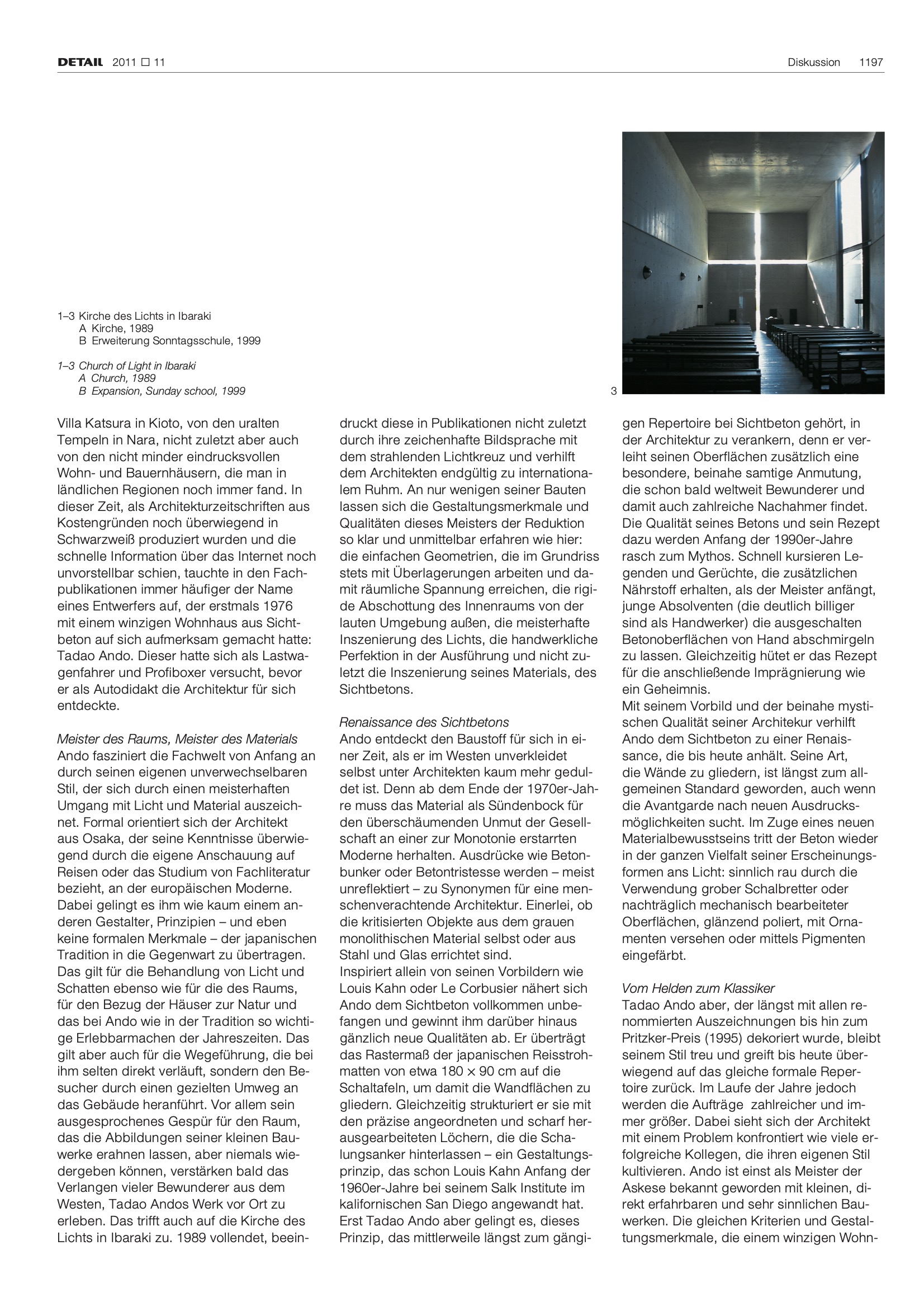 光之教堂（Church of the Light）丨日本大阪丨安藤忠雄（Tadao Ando）-15