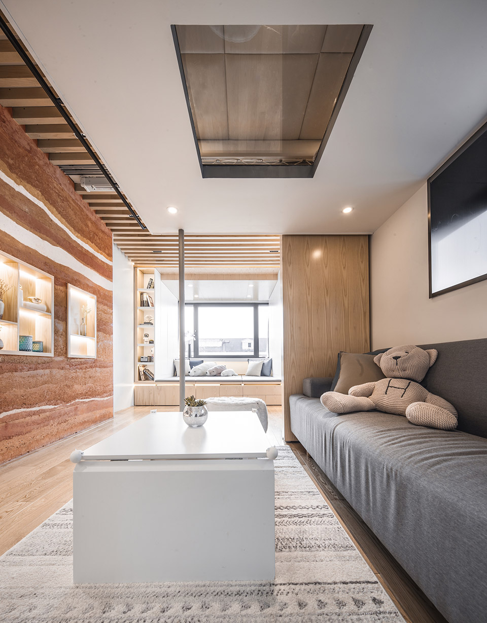 十三步走完的家，上海 / Atelier LiveMore-16