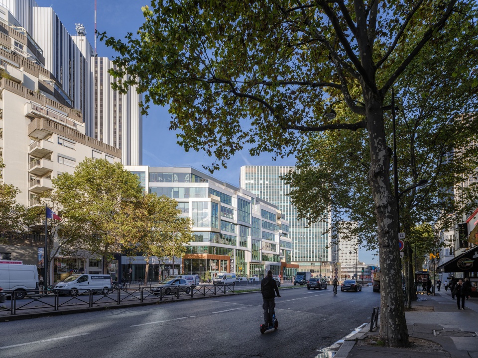 巴黎 Gaîté Montparnasse 商业综合体丨法国巴黎丨MVRDV-15